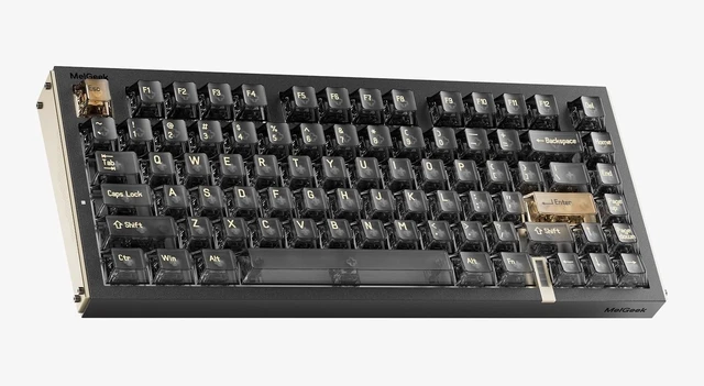 Main image of MelGeek REAL81 Wired Hall Effect Magnetic Gaming Keyboard