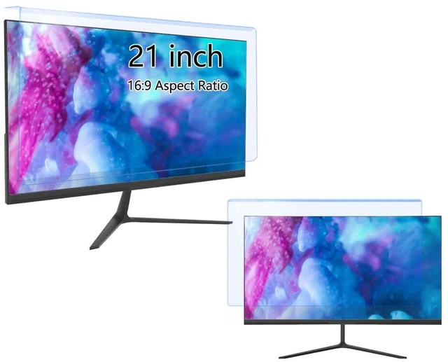 Main image of LYLSMGS Hanging 21 inch Blue Light Blocking Panel for Monitor