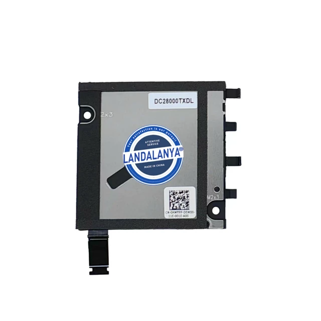 Alt view image 3 of 4 - LANDALANYA Replacement New CPU and GPU Cooling Fan for Dell Latitude 7320 Laptop 0DJ2D1 ND55C89-20F11 DC28000TADL 0PGV79 ND55C88-20K10 DC28000TXDL DC5V 0.5A Fan