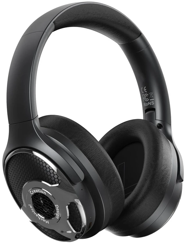 Main image of Bluetooth Over Ear Headphones Noise Cancelling 63H Long Playtime Foldable