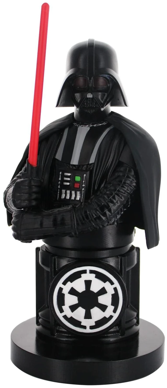 Main image of Cableguys Star Wars Darth Vader Gaming Figure 20 cm - Controller or Smartphone Holder - USB Cable Included