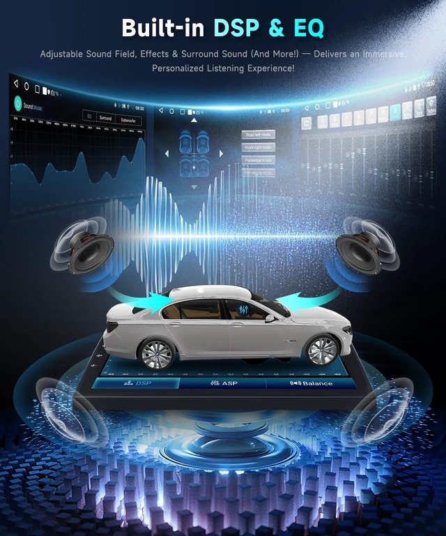 Alt view image 5 of 5 - 9inch 5G WiFi Car Stereo Radio for Honda Civic 2001 2002 2003 2004 2005