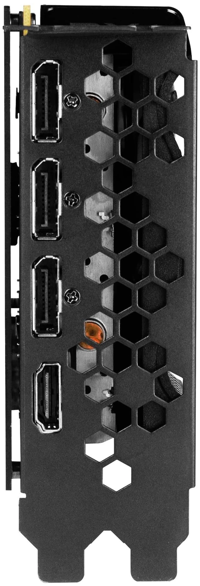 Alt view image 4 of 5 - EVGA GeForce RTX 3050 XC Gaming, 08G-P5-3553-KR, 8GB GDDR6, Dual-Fan, Metal Backplate