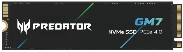 Main image of Acer Predator GM7 512GB SSD: M.2 2280 PCIe Gen 4 x4 NVMe 2.0, Read Speed Up to 7200 MB/s, Internal PC Solid State Drive for Laptop, Desktop and PS5 - BL.9BWWR.117