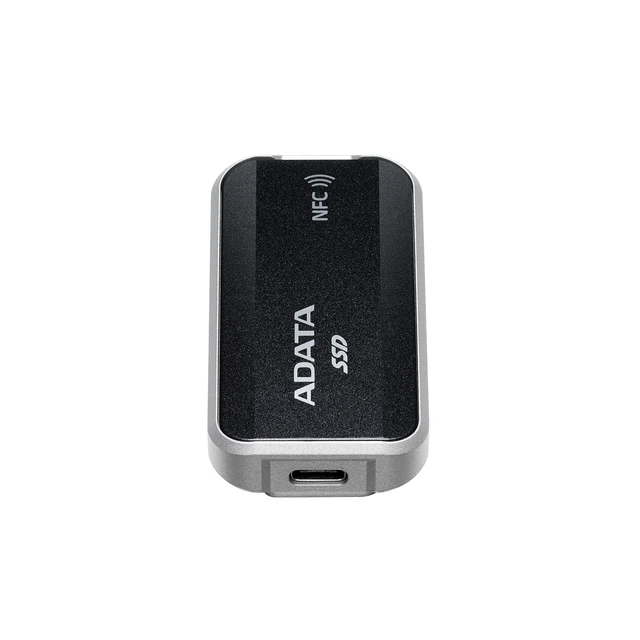Alt view image 2 of 5 - ADATA Urban TAPSAFE 1TB External SSD, Tap Safe, Transfer Fast. (NFC, 1TB) - SURB-TAP-1000GCCBK