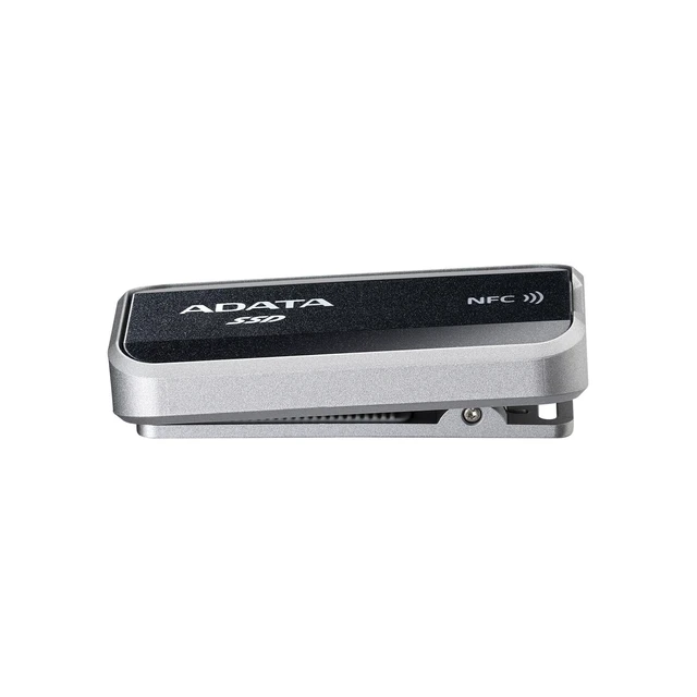 Alt view image 3 of 5 - ADATA Urban TAPSAFE 1TB External SSD, Tap Safe, Transfer Fast. (NFC, 1TB) - SURB-TAP-1000GCCBK