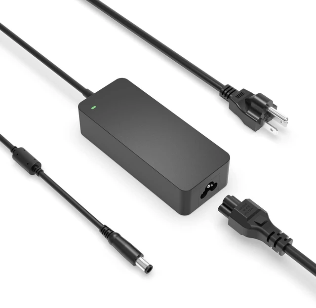 Main image of 90W AC Charger Fit for Dell P28F P39F PP29L P02E P17E P25F P26E Inspiron Latitude Vostro Precision Studio XPS Laptop Power Adapter Supply Cord