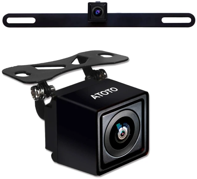 Main image of ATOTO AC-HD03LR 720P Rearview Backup Camera (180 Wide-Angle), for ATOTO A6PF/PL/PP,S8 Models(Not for S8L/MS/UN/PN/GEN4),VSV (Virtual Surround-View)Parking,LRV (Live Rear-View),Night Vision&Waterproof