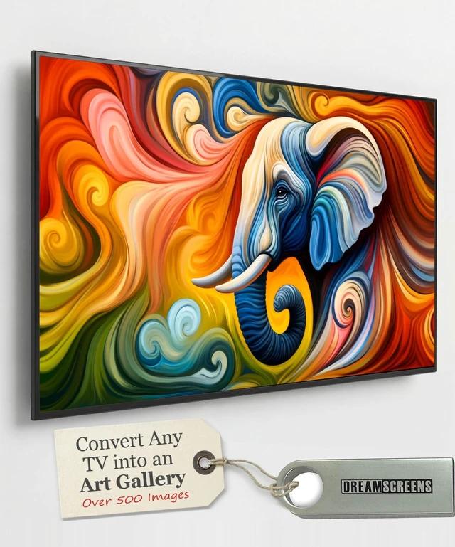 Main image of Dreamscreens Digital Art USB - TV Art - Dream Digital Art Edition