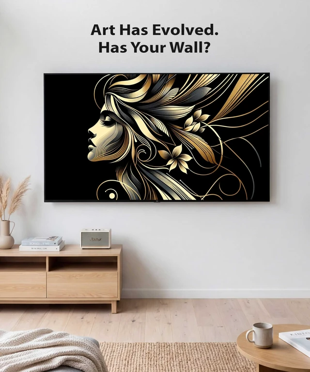 Alt view image 5 of 5 - Dreamscreens Digital Art USB - TV Art - Dream Digital Art Edition