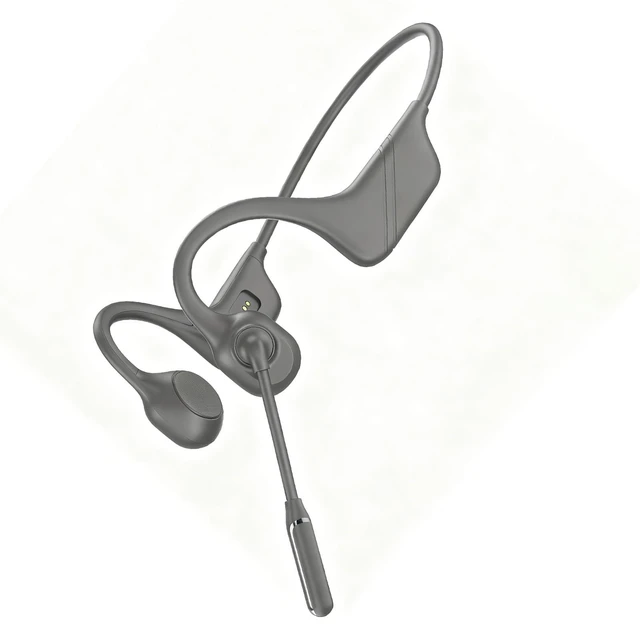 Main image of Open-Ear Headphones with Noise-Canceling Mic, Bone Conduction Headphones