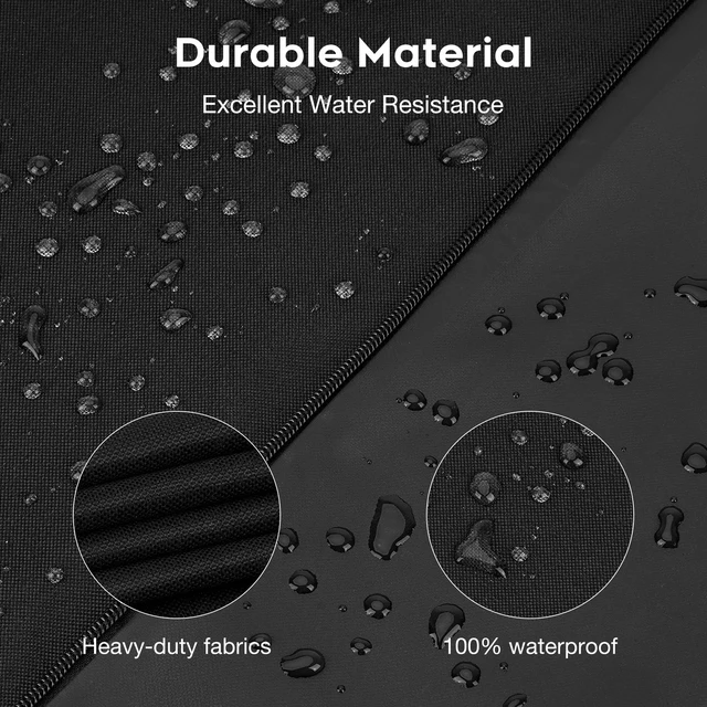 Alt view image 5 of 5 - EZ-DONGTENG Outdoor Waterproof TV Cover 52-55 Inch with Zipper