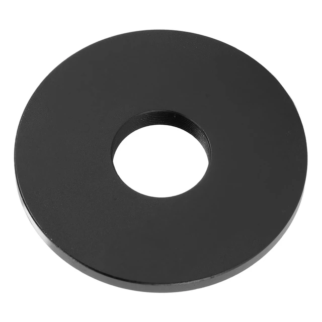 Alt view image 5 of 5 - LAISANIM Auto Focus Microscope Lens Adapter, RMS Thread Aluminum Alloy Camera Adapter for DSLR & Microscope Objective Lens, Anodized Replacement Accessory (67mm)