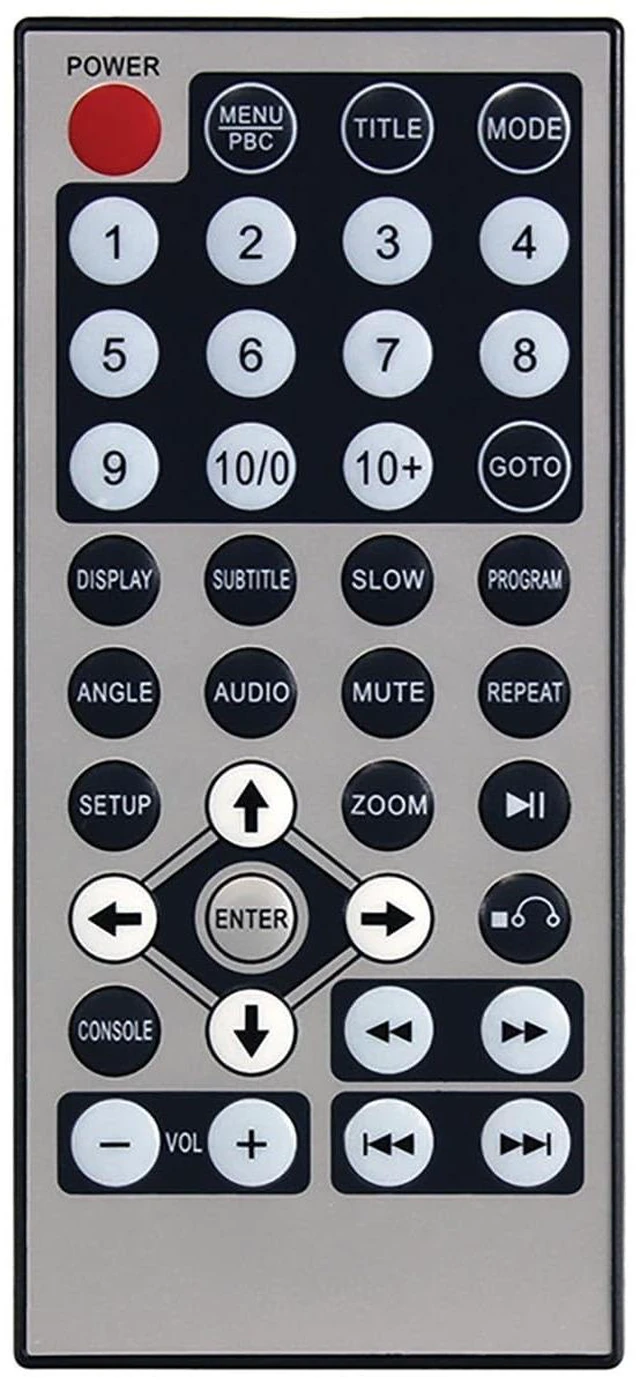 Alt view image 5 of 5 - Audiovox AVXMTGHR9HD Single 9 Headrest w. DVD