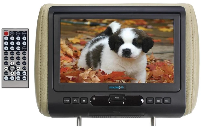 Main image of Audiovox AVXMTGHR9HD Single 9 Headrest w. DVD