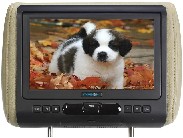 Alt view image 2 of 5 - Audiovox AVXMTGHR9HD Single 9 Headrest w. DVD