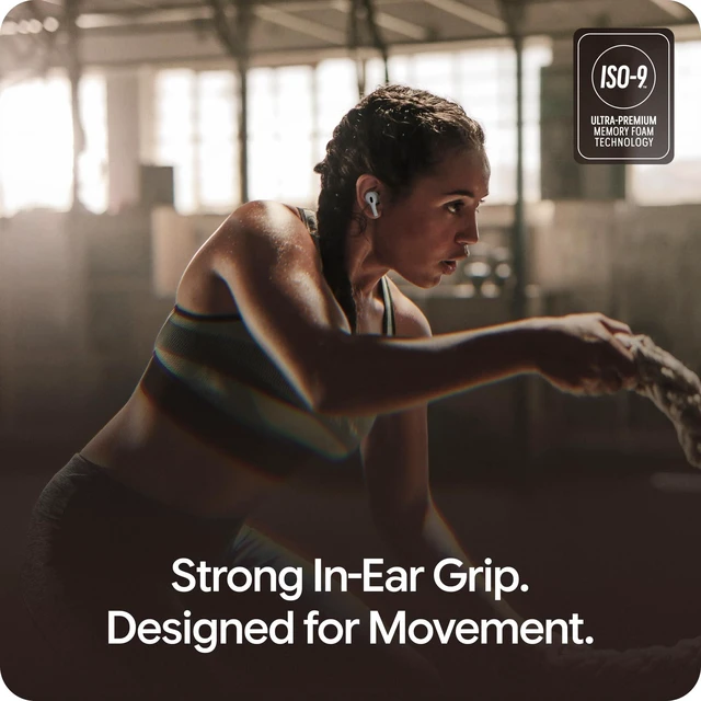 Alt view image 4 of 5 - Foam Masters Ultra-Premium Memory Foam Ear Tips for AirPods Pro 3rd Gen (2025) ^^ 3 Pairs ^^ New Ver. ^^ Secure Fit ^^ Super Comfort ^^ Better Noise Cancel ^^ Replacement Buds (Small, Forest