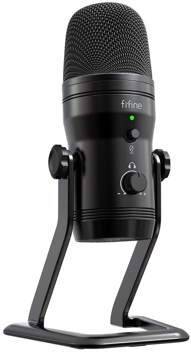 Main image of FIFINE K690 USB Studio Recording Microphone for ASMR Zoom-Meeting