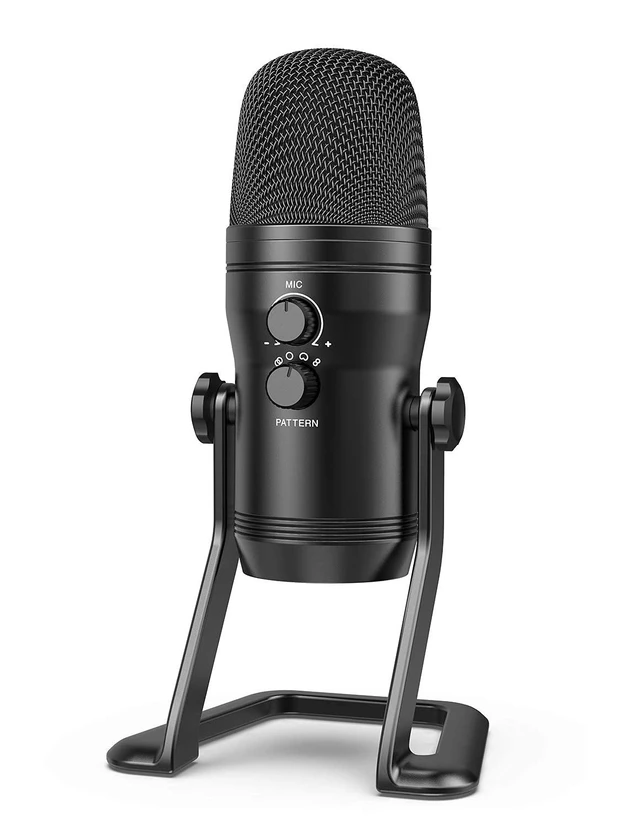Alt view image 2 of 5 - FIFINE K690 USB Studio Recording Microphone for ASMR Zoom-Meeting