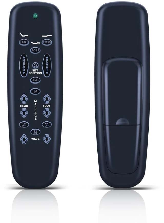 Main image of Replace Remote for Ergo Raven Tempurpedic Lifestyles S-Cape Adjustable Bed