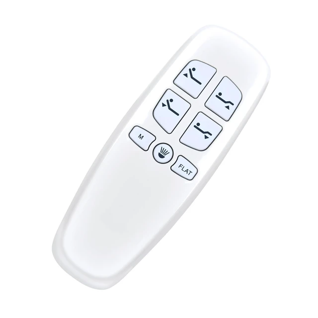Alt view image 3 of 4 - Rankle Memory Replacement Remote for Lucid L300 Adjustable Bed, for Bed Tech Bedtech BT2000, for Milemont Richmat HJH13D, for AMBEE21 CastleBeds (Version Without BT)