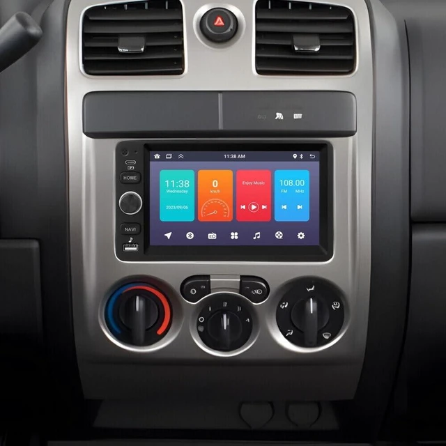 Alt view image 4 of 5 - 4+64G Car Stereo Radio for Chevy 2003-2006 Tahoe Colorado Savana Silverado 1500 for GMC Canyon Yukon Sierra Hummer Blazer 7 Touchscreen Wireless for Carplay Android Auto Double Din Android 13