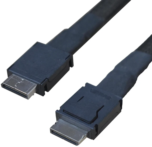 Main image of LetLinkSo Oculink Cable SFF-8611 4i Long Shielded Extension Cable