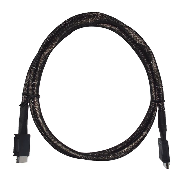 Alt view image 5 of 5 - LetLinkSo Oculink Cable SFF-8611 4i Long Shielded Extension Cable