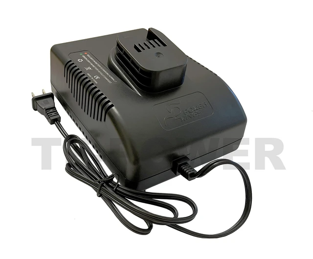 Alt view image 2 of 10 - Replace Charger for Snap on CTC720,Compatible with Snap on CTB8185 CTB7185 CTB8187 CT7850 CDR7850H CTL7850 CTB7185Lithium-ion Only