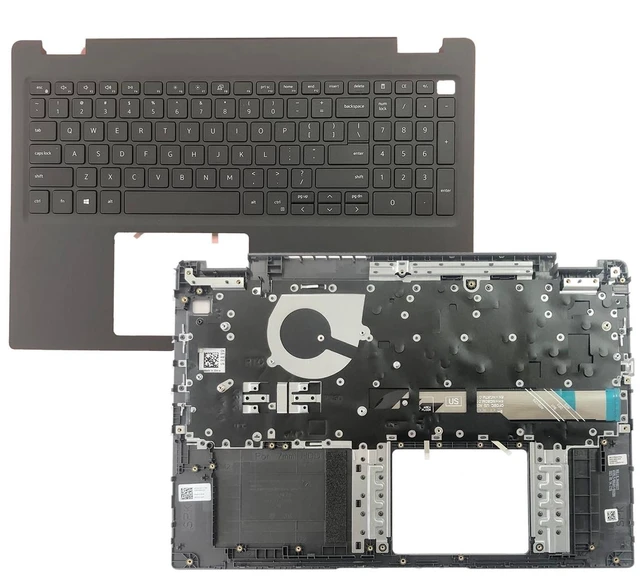 Main image of 0JYG4Y JYG4Y Replacement for Dell Latitude 3510 E3510 Laptop Upper case Palmrest Assembly with Non-Backlit US Keyboard Black