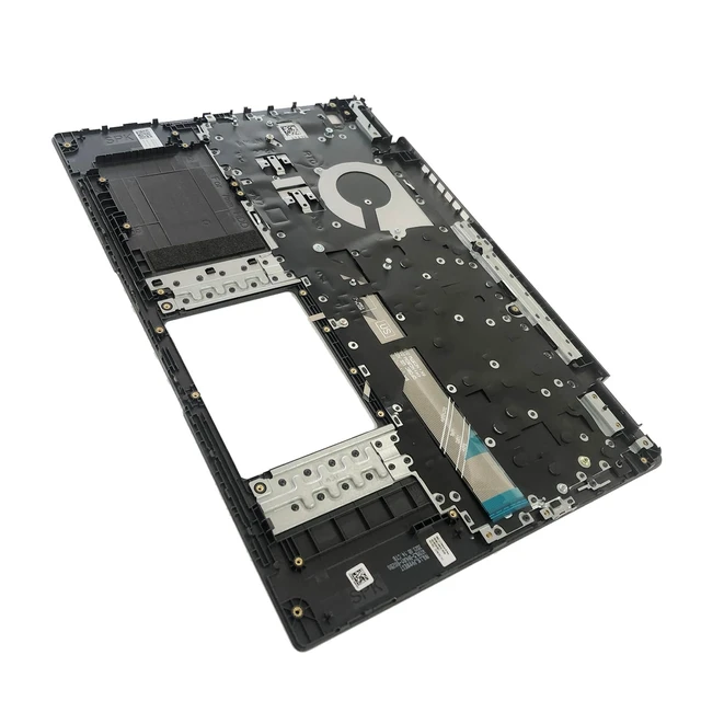 Alt view image 5 of 5 - 0JYG4Y JYG4Y Replacement for Dell Latitude 3510 E3510 Laptop Upper case Palmrest Assembly with Non-Backlit US Keyboard Black