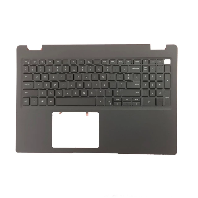 Alt view image 2 of 5 - 0JYG4Y JYG4Y Replacement for Dell Latitude 3510 E3510 Laptop Upper case Palmrest Assembly with Non-Backlit US Keyboard Black