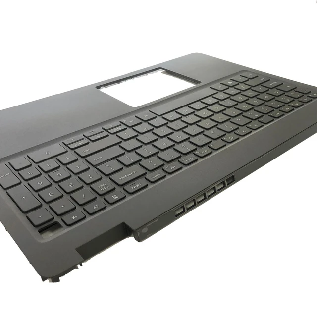 Alt view image 4 of 5 - 0JYG4Y JYG4Y Replacement for Dell Latitude 3510 E3510 Laptop Upper case Palmrest Assembly with Non-Backlit US Keyboard Black