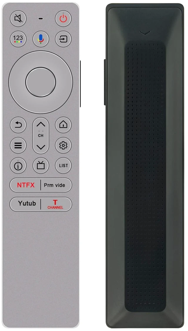 Main image of RC933 FUB1 RC933A Voice Replaced Remote Control -ALLIMITY- Fit for TCL Mini LED Android Smart TV RC933 FUB1 Remote Control 85C755 50C755 65C755 75C755 98C755 85Q10B 98Q10B 98C855
