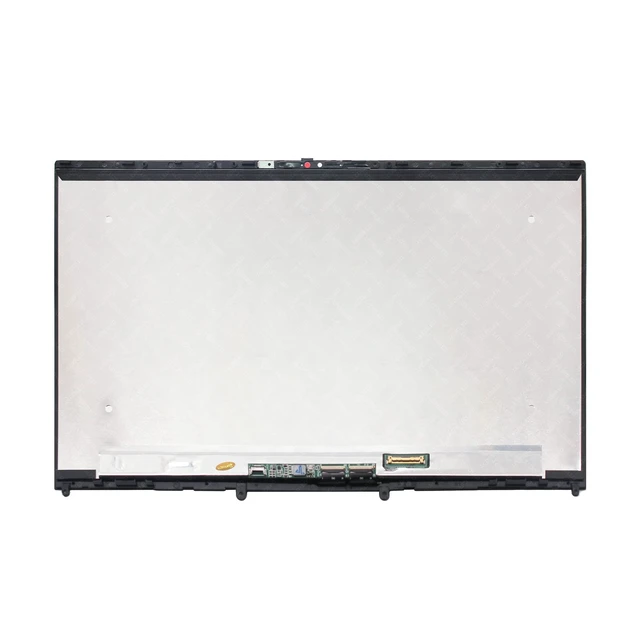 Alt view image 2 of 5 - Replacement for Lenovo Yoga 6-13 6-13ARE05 6-13ALC6 82FN 82ND 5D10S39710 5D10S39754 13.3 inches FHD 1920x1080 IPS LCD Display Touch Screen Digitizer Assembly Bezel with Touch Control Board