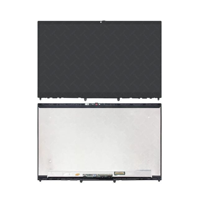 Alt view image 3 of 5 - Replacement for Lenovo Yoga 6-13 6-13ARE05 6-13ALC6 82FN 82ND 5D10S39710 5D10S39754 13.3 inches FHD 1920x1080 IPS LCD Display Touch Screen Digitizer Assembly Bezel with Touch Control Board