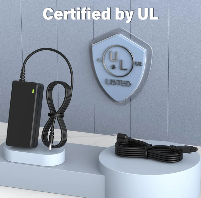 Alt view image 4 of 5 - Charger for Verizon Fios CR1000A CR1900A CE1000A 1A98-1250-02 Router UL