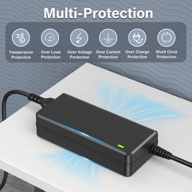 Alt view image 5 of 5 - Charger for Verizon Fios CR1000A CR1900A CE1000A 1A98-1250-02 Router UL