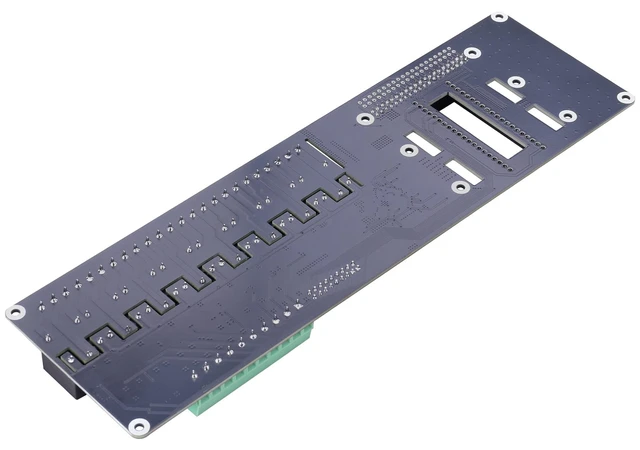 Alt view image 4 of 5 - 8 Channel Relay Modules Compatible with Raspberry Pi and for Raspberry Pi Pico, Optocoupler Isolated Relay Expansion Board, 5-12V Wide Voltage Input, GPIO Jumper Select, LED Status