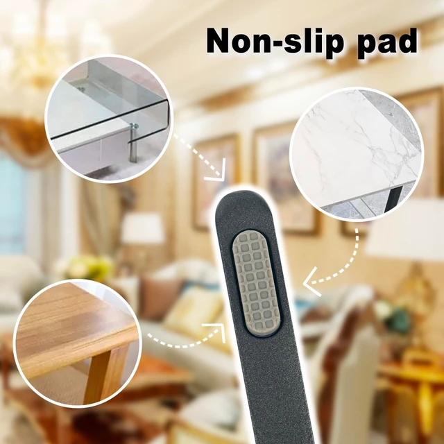 Alt view image 3 of 5 - TV Legs Table Stand Feet Replacement Fit for HISENSE 75U6H Smart Google TV