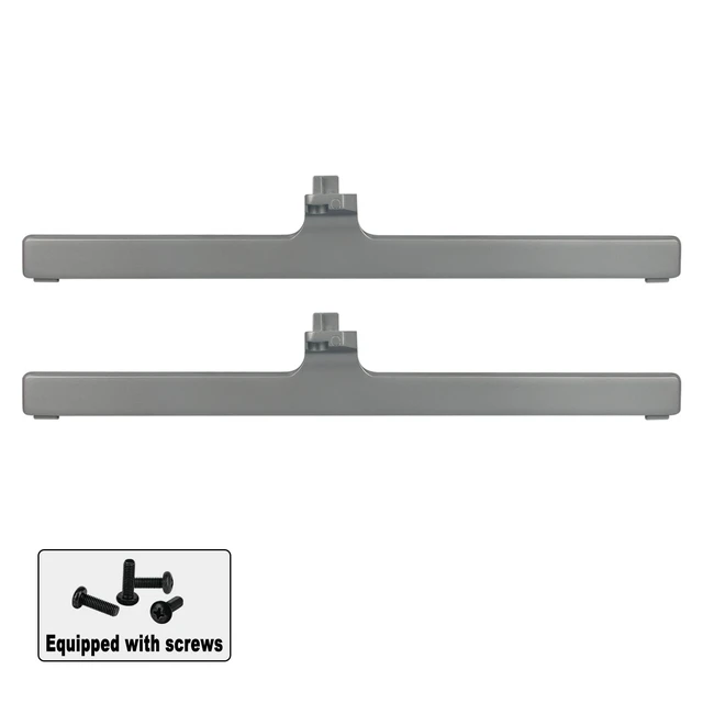 Alt view image 5 of 5 - TV Legs Table Stand Feet Replacement Fit for HISENSE 75U6H Smart Google TV