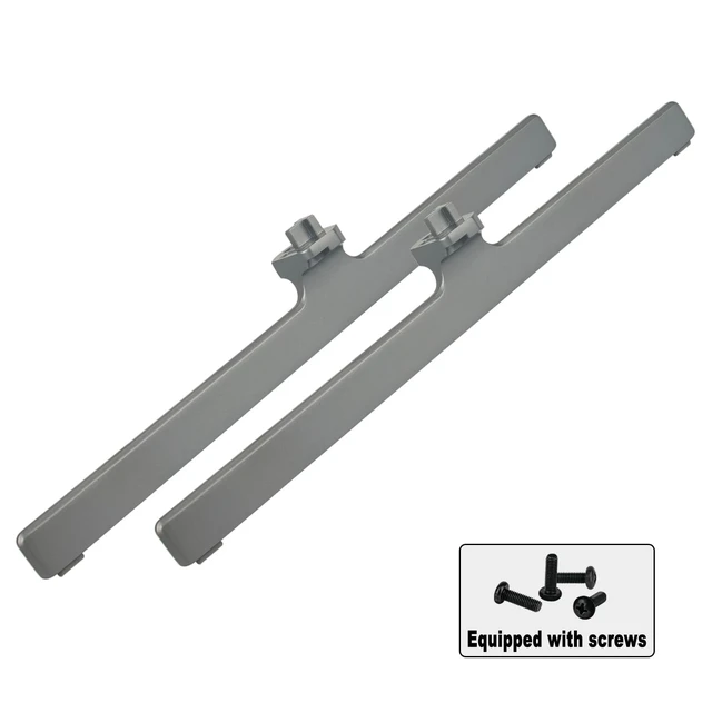 Alt view image 4 of 5 - TV Legs Table Stand Feet Replacement Fit for HISENSE 75U6H Smart Google TV