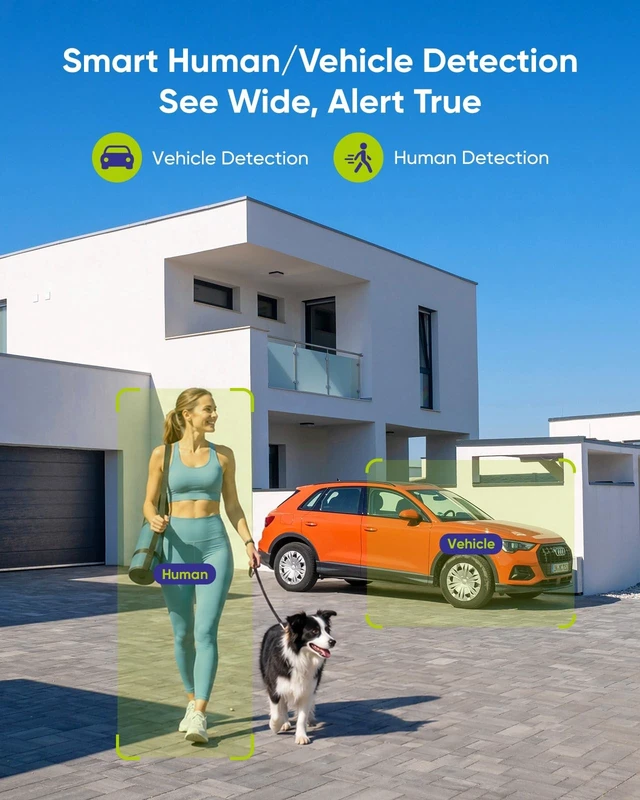 Alt view image 3 of 5 - SANNCE 4K 8MP PoE Bullet Security Camera(Without MicroSD Card)