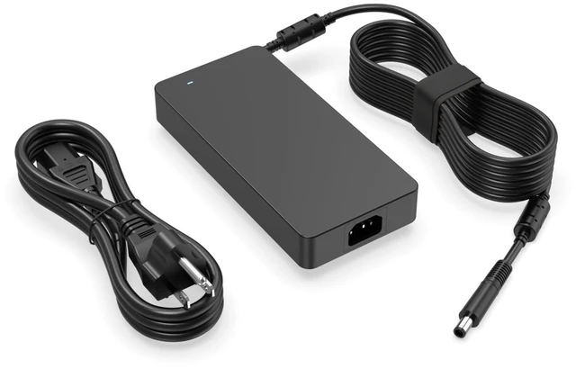 Main image of 360W Power Supply Fit for Dell Alienware M18 R2 X16 R2 Laptop Replacement AC Charger Adapter Cord