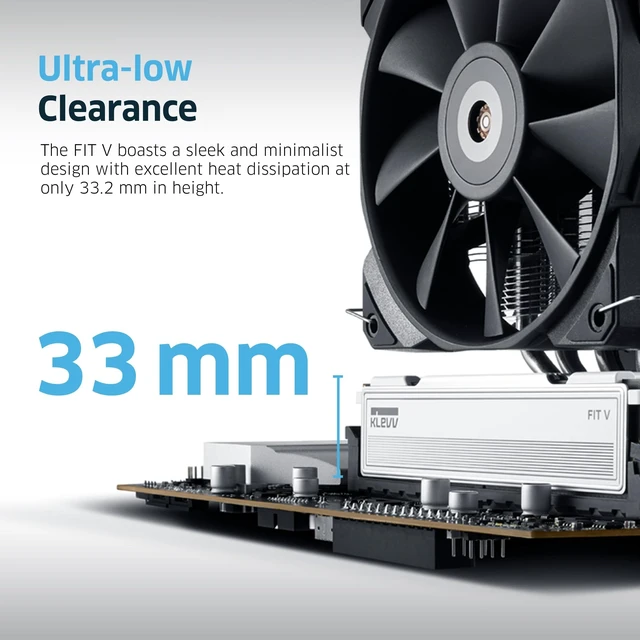 Alt view image 3 of 5 - KLEVV FIT V DDR5 32GB (2x16GB) 6000MHz CL30 SK Hynix A-Die 1.35V Gaming Desktop Ram Memory XMP 3.0 / AMD Expo Ready (KD5AGU880-60A300F)