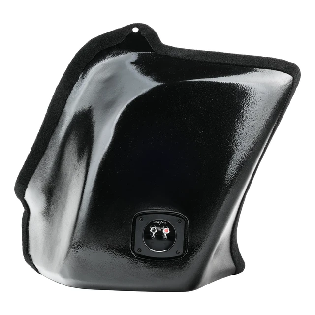 Alt view image 3 of 5 - Skar Audio Single 10" Loaded VS Series Sealed Subwoofer Enclosure Compatible with 2022-UP Civic Sedan Vehicles