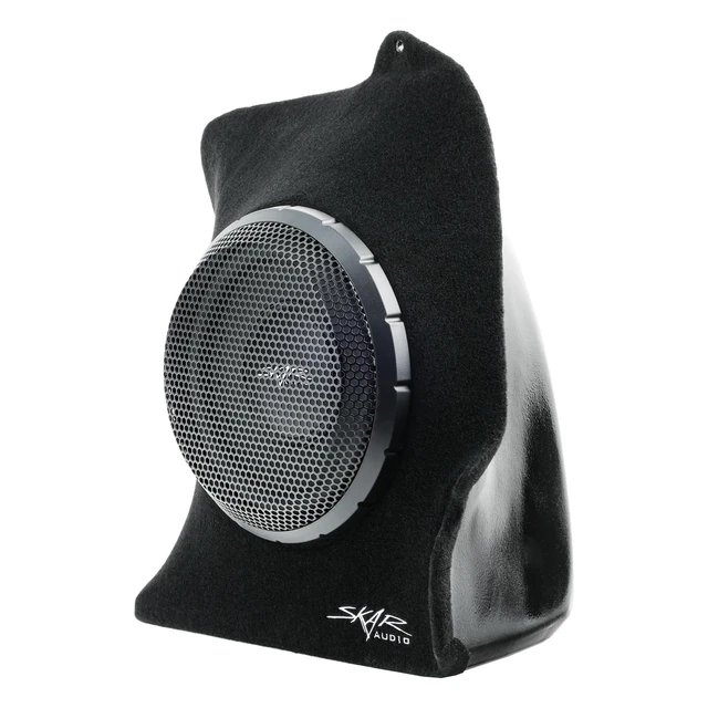Alt view image 2 of 5 - Skar Audio Single 10" Loaded VS Series Sealed Subwoofer Enclosure Compatible with 2022-UP Civic Sedan Vehicles