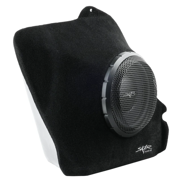 Alt view image 5 of 5 - Skar Audio Single 10" Loaded VS Series Sealed Subwoofer Enclosure Compatible with 2022-UP Civic Sedan Vehicles