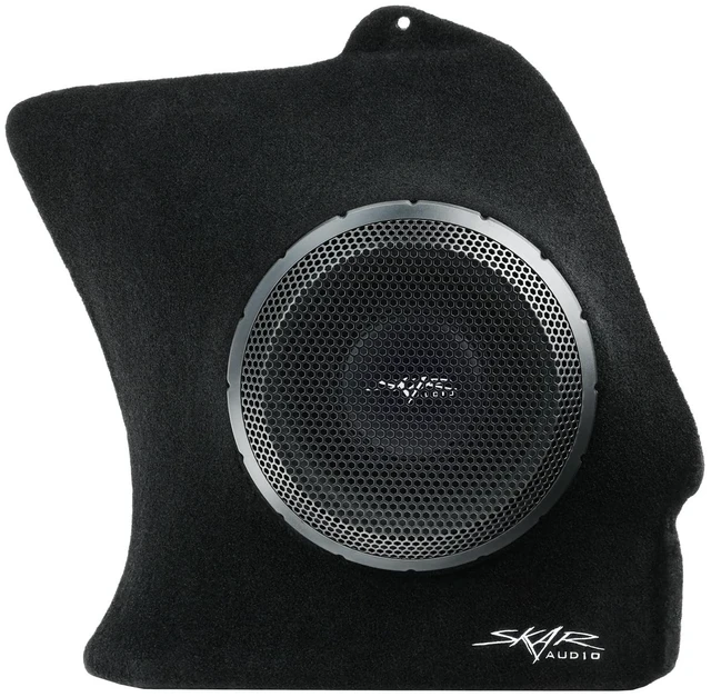 Main image of Skar Audio Single 10" Loaded VS Series Sealed Subwoofer Enclosure Compatible with 2022-UP Civic Sedan Vehicles