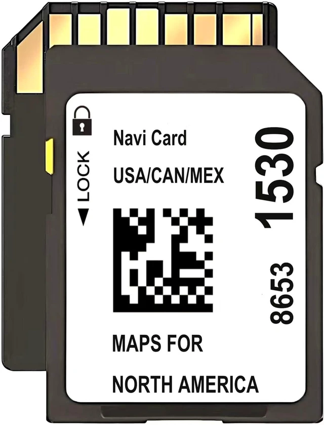 Main image of 2026 Navigation SD Card Map Update Version 8653 1530,Compatible with GM Chevrolet GMC Cadillac Buick,GPS Maps USA,Canada,Mexico